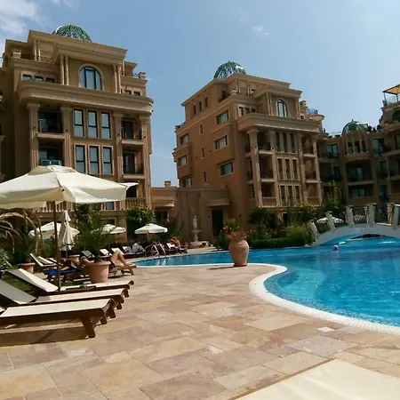 Aphrodite Gardens Apart Sunny Beach