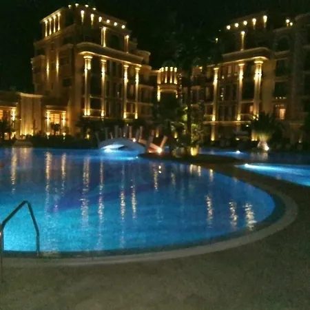Aphrodite Gardens Apart Sunny Beach