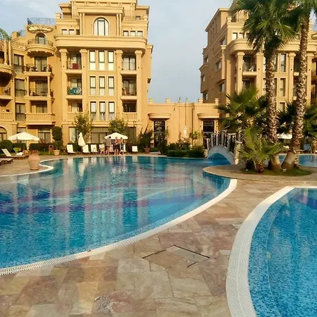 Aphrodite Gardens Apart Apartment Sunny Beach